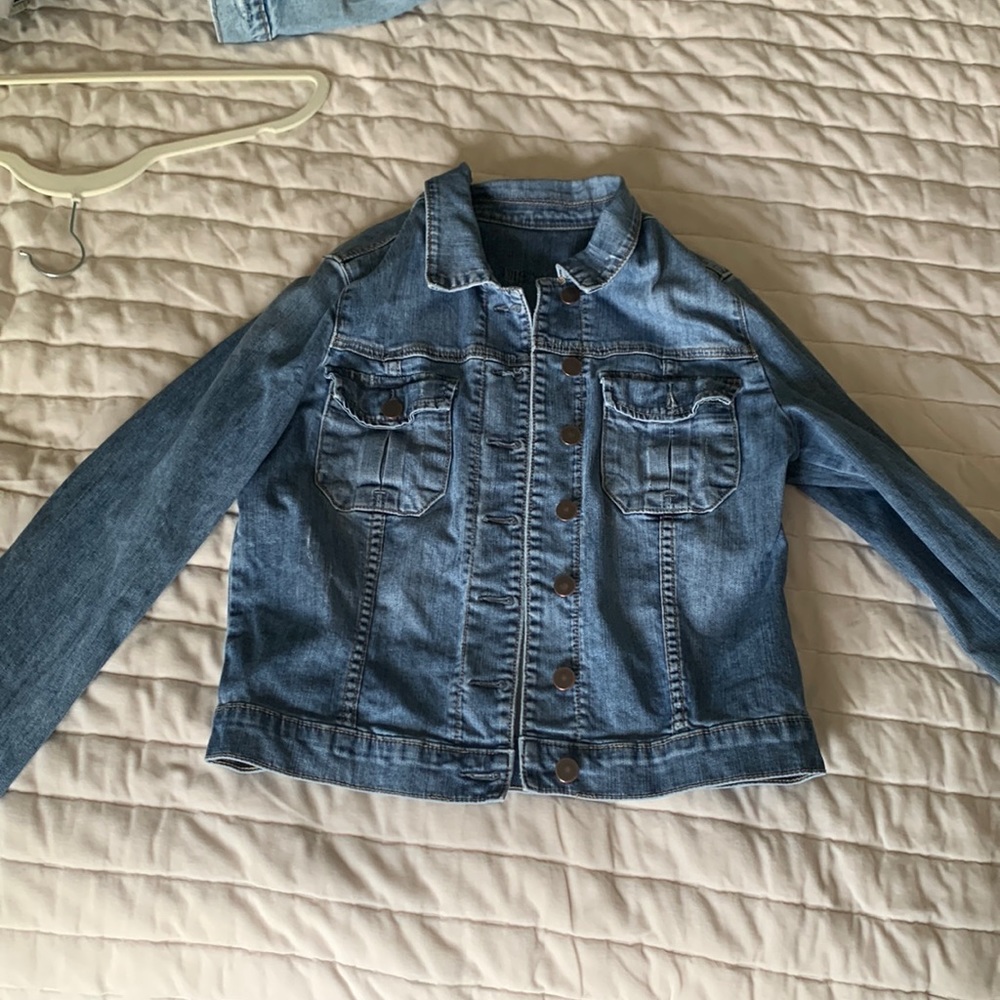 Kut from the Kluth denim jacket size large